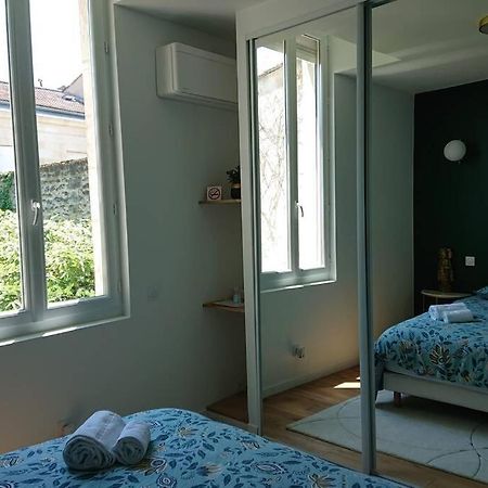 Appartement Montesquieu Bordeaux Dış mekan fotoğraf