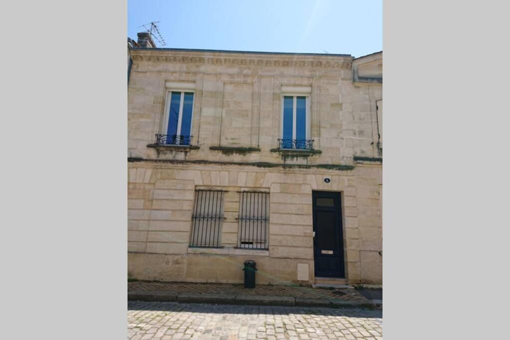 Appartement Montesquieu Bordeaux Dış mekan fotoğraf